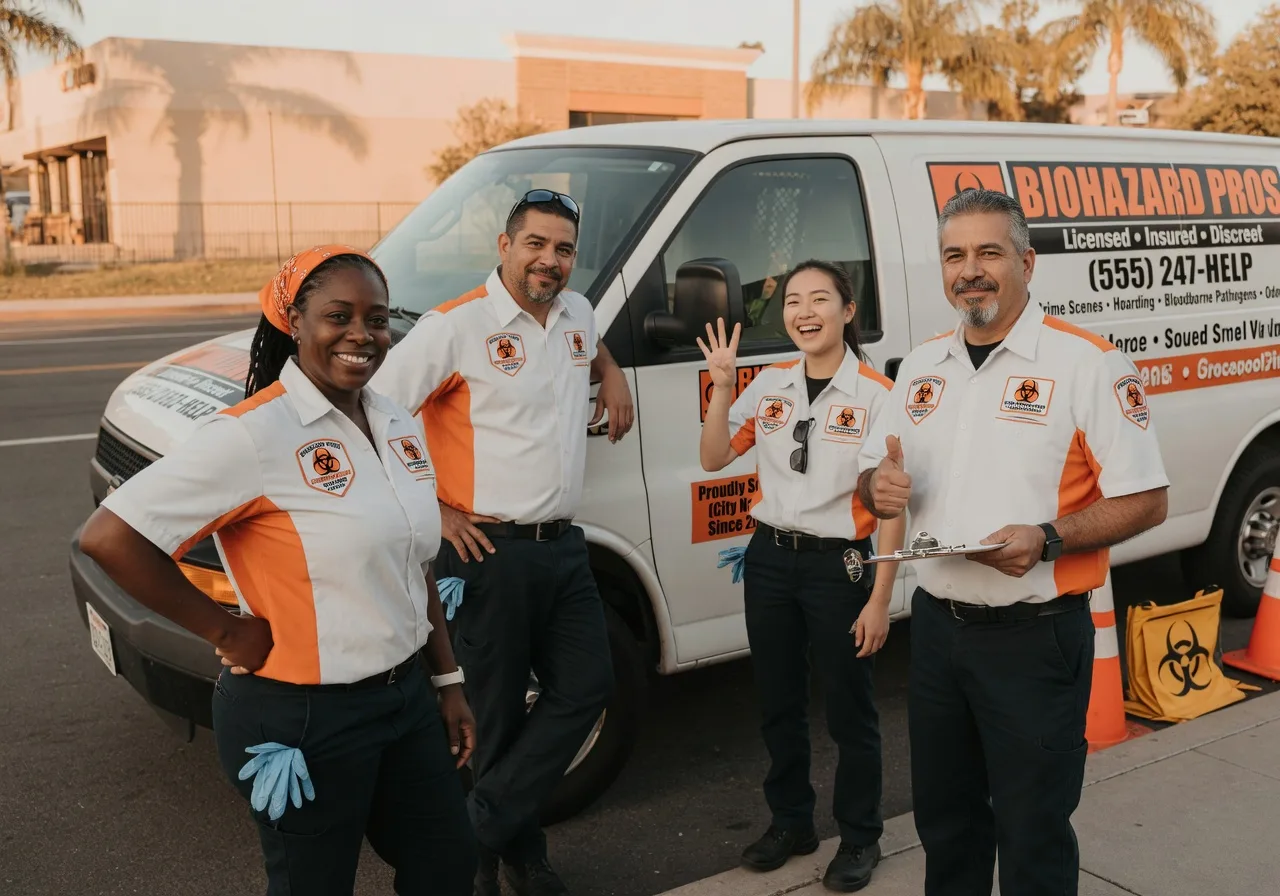 Biohazard Cleanup company in Valley City, OH