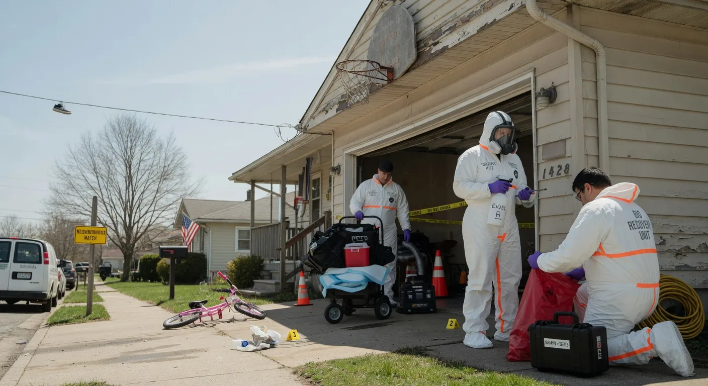 Biohazard Cleanup in Valley City, OH near me